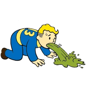 Стикер 12 из набора Vault Boy