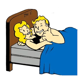 Стикер 14 из набора Vault Boy