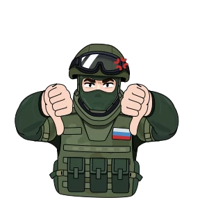 Стикер 3 из набора Вежливые люди