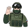 Обложка набора Вежливые люди