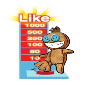 Стикер из набора VOODOO