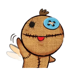 Стикер из набора VOODOO