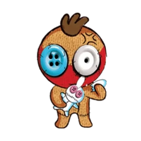 Стикер из набора VOODOO