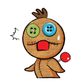 Стикер из набора VOODOO