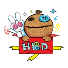 Стикер 8 из набора VOODOO