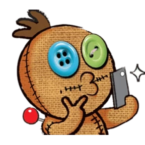 Стикер 9 из набора VOODOO