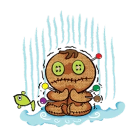 Стикер 11 из набора VOODOO