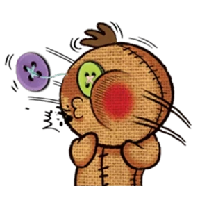 Стикер 12 из набора VOODOO