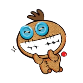 Стикер 13 из набора VOODOO