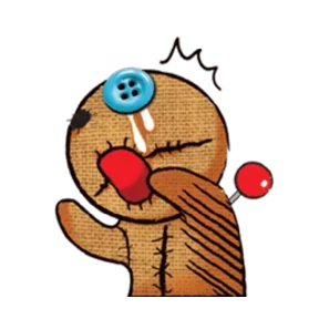 Стикер 14 из набора VOODOO