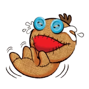 Стикер 15 из набора VOODOO