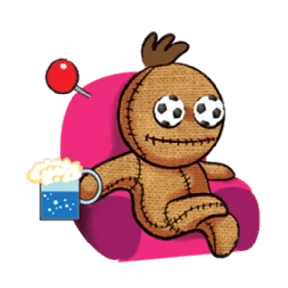 Стикер 17 из набора VOODOO