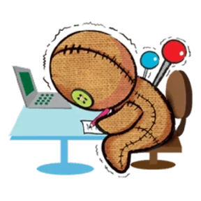 Стикер 18 из набора VOODOO