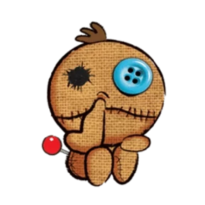 Стикер 19 из набора VOODOO