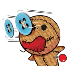 Стикер 21 из набора VOODOO