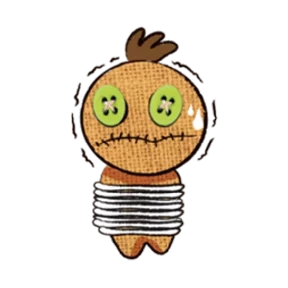 Стикер 29 из набора VOODOO