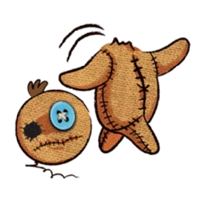 Стикер 6 из набора VOODOO