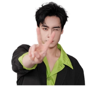 Стикер 3 из набора weibo