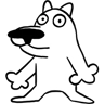 Обложка набора White Dog