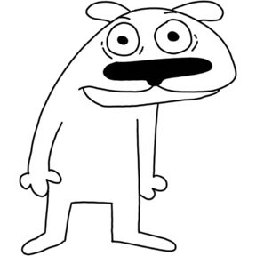 Стикер 20 из набора White dog