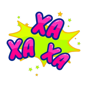 Стикер 11 из набора Яркий
