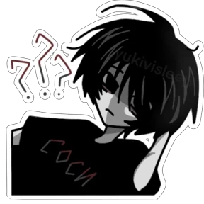 Стикер 19 из набора ZXHATEDPACK